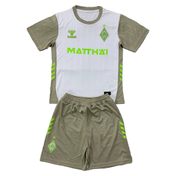 Werder Bremen Dětský Venkovní Dres 2025/26