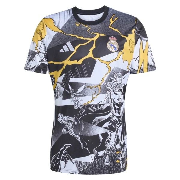 Real Madrid Marvel Dětský Dres 2025/26 (Speciální Edice)