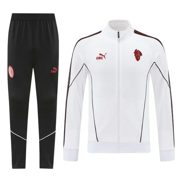 AC Milan Tréninková Bunda Souprava 2025/26 Bílá AC Milan Tréninková Bunda Souprava 2025/26 Bílá