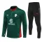 AC Milan Tréninková Souprava s Mikinou na 1/4 Zip 2025/26 Zelená