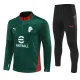AC Milan Tréninková Souprava s Mikinou na 1/4 Zip 2025/26 Zelená