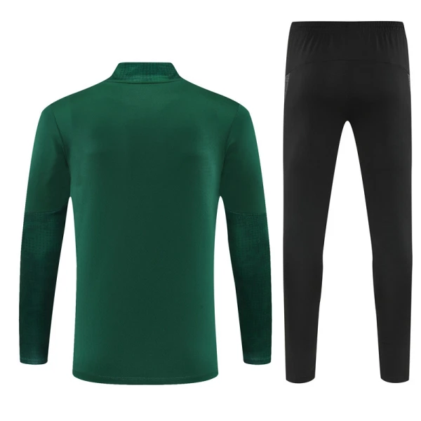 AC Milan Tréninková Souprava s Mikinou na 1/4 Zip 2025/26 Zelená