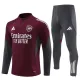 Arsenal Tréninková Souprava s Mikinou na 1/4 Zip 2025/26 Červená