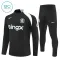 Chelsea Dětský Tréninková Souprava s Mikinou na 1/4 Zip 2025/26 Černá
