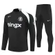 Chelsea Tréninková Souprava s Mikinou na 1/4 Zip 2025/26 Černá Chelsea Tréninková Souprava s Mikinou na 1/4 Zip 2025/26 Černá