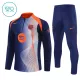 FC Barcelona Dětský Tréninková Souprava s Mikinou na 1/4 Zip 2025/26 Modrá FC Barcelona Dětský Tréninková Souprava s Mikinou na 1/4 Zip 2025/26 Modrá