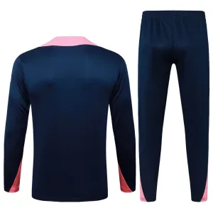 FC Barcelona Tréninková Souprava s Mikinou na 1/4 Zip 2025/26 Modrá