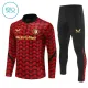 Feyenoord Rotterdam Dětský Tréninková Souprava s Mikinou na 1/4 Zip 2025/26 Červená Feyenoord Rotterdam Dětský Tréninková Souprava s Mikinou na 1/4 Zip 2025/26 Červená