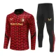Feyenoord Rotterdam Tréninková Souprava s Mikinou na 1/4 Zip 2025/26 Červená Feyenoord Rotterdam Tréninková Souprava s Mikinou na 1/4 Zip 2025/26 Červená