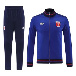 Olympique Lyon Tréninková Bunda Souprava 2025/26 Modrá