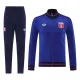 Olympique Lyon Tréninková Bunda Souprava 2025/26 Modrá Olympique Lyon Tréninková Bunda Souprava 2025/26 Modrá