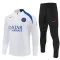 PSG Tréninková Souprava s Mikinou na 1/4 Zip 2025/26 Bílá