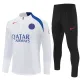 PSG Tréninková Souprava s Mikinou na 1/4 Zip 2025/26 Bílá PSG Tréninková Souprava s Mikinou na 1/4 Zip 2025/26 Bílá