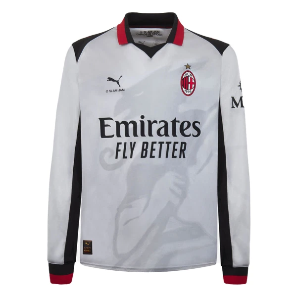 AC Milan Čtvrtý Brankářské Dres 2025/26 - Dlouhý Rukáv AC Milan Čtvrtý Brankářské Dres 2025/26 - Dlouhý Rukáv