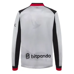 AC Milan Čtvrtý Brankářské Dres 2025/26 - Dlouhý Rukáv