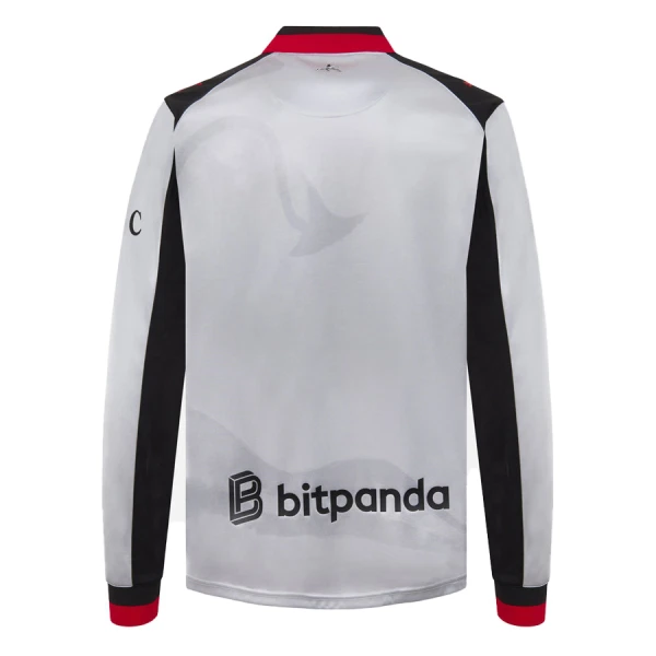 AC Milan Čtvrtý Brankářské Dres 2025/26 - Dlouhý Rukáv