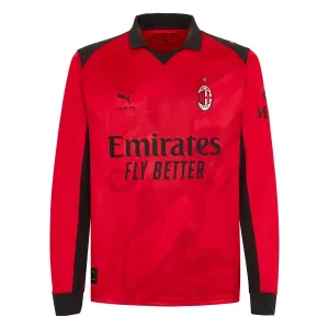 AC Milan Čtvrtý Dres 2025/26 - Dlouhý Rukáv AC Milan Čtvrtý Dres 2025/26 - Dlouhý Rukáv