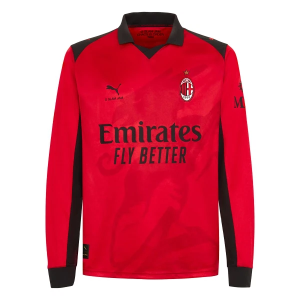 AC Milan Čtvrtý Dres 2025/26 - Dlouhý Rukáv AC Milan Čtvrtý Dres 2025/26 - Dlouhý Rukáv