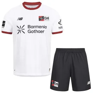 Bayer 04 Leverkusen Dětský Čtvrtý Dres 2025/26 Bayer 04 Leverkusen Dětský Čtvrtý Dres 2025/26