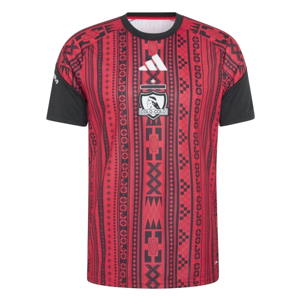 Colo-Colo Pre-Match Dres 2026/27 Colo-Colo Pre-Match Dres 2026/27