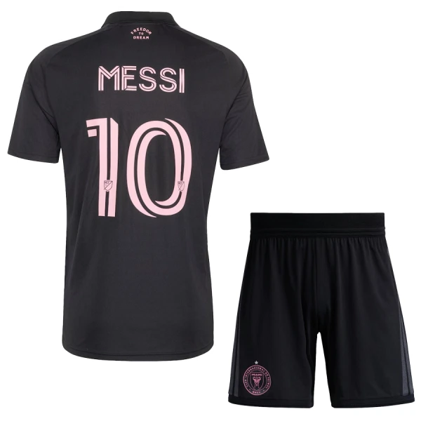 Inter Miami CF Lionel Messi 10 Dětský Venkovní Dres 2026 Inter Miami CF Lionel Messi 10 Dětský Venkovní Dres 2026