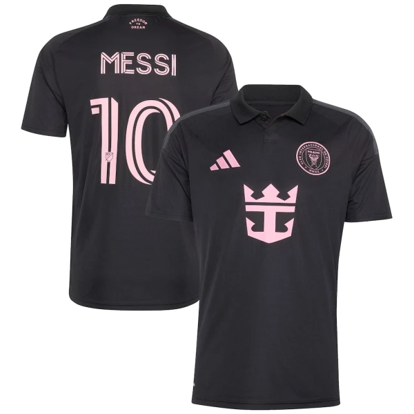 Inter Miami CF Lionel Messi 10 Venkovní Dres 2026 Inter Miami CF Lionel Messi 10 Venkovní Dres 2026