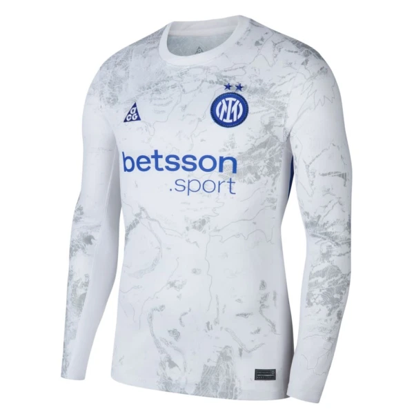 Inter Milán Brankářské Dres 2025/26 - Dlouhý Rukáv