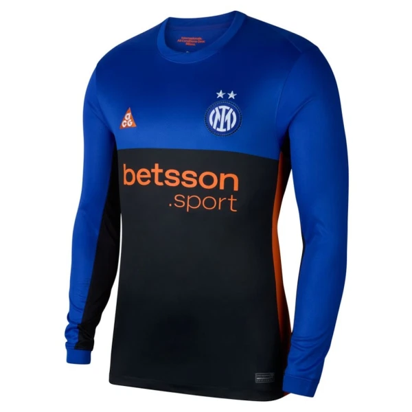 Inter Milán Čtvrtý Dres 2025/26 - Dlouhý Rukáv Inter Milán Čtvrtý Dres 2025/26 - Dlouhý Rukáv