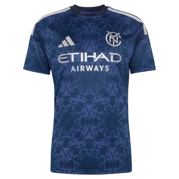 New York City FC Venkovní Dres 2026 New York City FC Venkovní Dres 2026