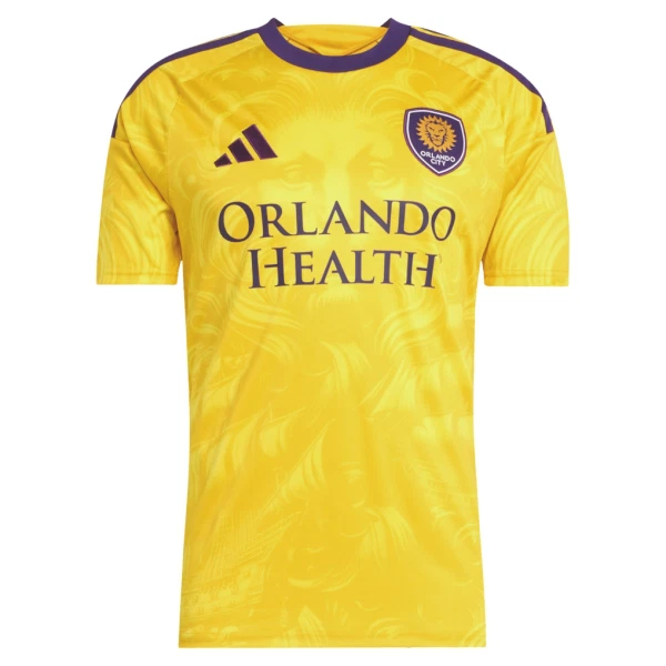 Orlando City Venkovní Dres 2026 Orlando City Venkovní Dres 2026
