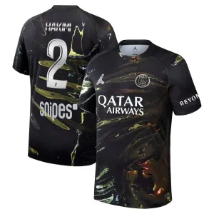 PSG Achraf Hakimi 2 Night Dres 2025/26