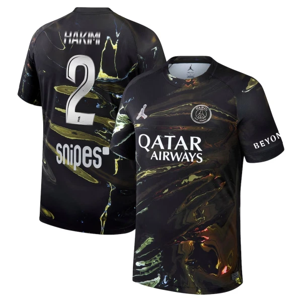 PSG Achraf Hakimi 2 Night Dres 2025/26