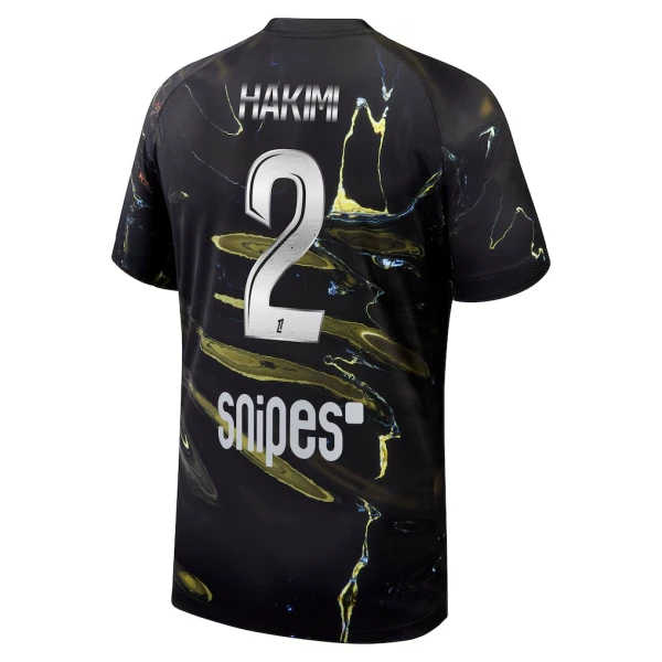 PSG Achraf Hakimi 2 Night Dres 2025/26