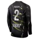 PSG Achraf Hakimi 2 Night Dres 2025/26 - Dlouhý Rukáv