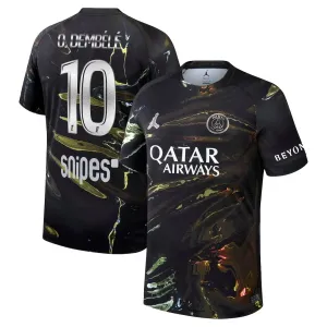 PSG Ousmane Dembélé 10 Night Dres 2025/26 PSG Ousmane Dembélé 10 Night Dres 2025/26