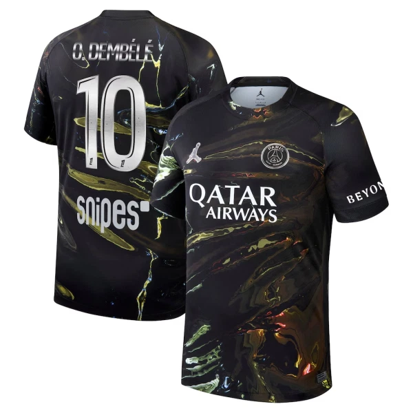 PSG Ousmane Dembélé 10 Night Dres 2025/26