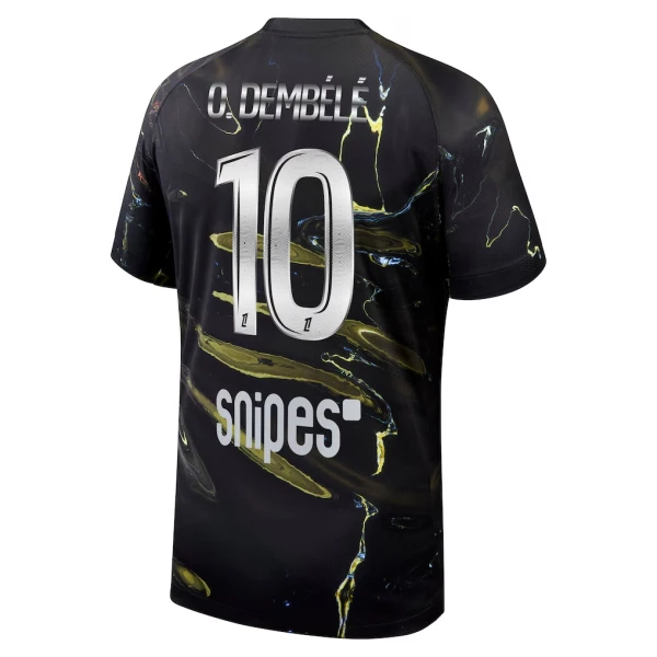 PSG Ousmane Dembélé 10 Night Dres 2025/26