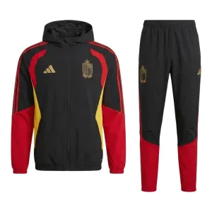 Belgie Mikina s Kapucí 2026/27 Černá