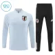 Japonsko Dětský Tréninková Souprava s Mikinou na 1/4 Zip 2026 Bílá Japonsko Dětský Tréninková Souprava s Mikinou na 1/4 Zip 2026 Bílá