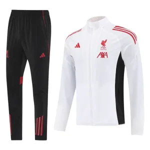 Liverpool Tréninková Bunda Souprava 2025/26 Bílá Liverpool Tréninková Bunda Souprava 2025/26 Bílá