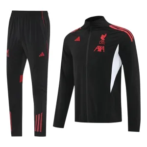 Liverpool Tréninková Bunda Souprava 2025/26 Černá Liverpool Tréninková Bunda Souprava 2025/26 Černá