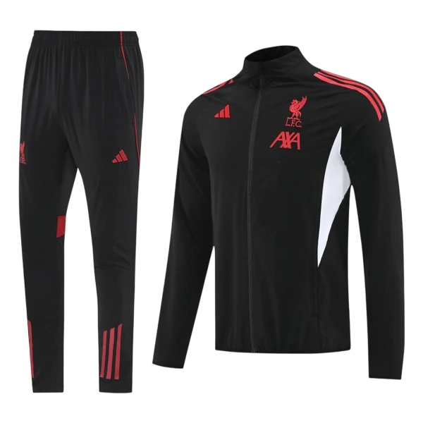 Liverpool Tréninková Bunda Souprava 2025/26 Černá Liverpool Tréninková Bunda Souprava 2025/26 Černá