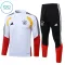 Německo Dětský Tréninková Souprava s Mikinou na 1/4 Zip 2026/27 Bílá