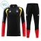 Německo Dětský Tréninková Souprava s Mikinou na 1/4 Zip 2026/27 Černá