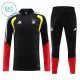 Německo Dětský Tréninková Souprava s Mikinou na 1/4 Zip 2026/27 Černá