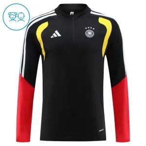 Německo Dětský Tréninková Souprava s Mikinou na 1/4 Zip 2026/27 Černá