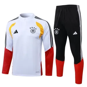 Německo Tréninková Souprava s Mikinou na 1/4 Zip 2026/27 Bílá