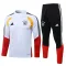Německo Tréninková Souprava s Mikinou na 1/4 Zip 2026/27 Bílá