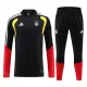 Německo Tréninková Souprava s Mikinou na 1/4 Zip 2026/27 Černá Německo Tréninková Souprava s Mikinou na 1/4 Zip 2026/27 Černá