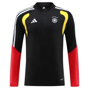 Německo Tréninková Souprava s Mikinou na 1/4 Zip 2026/27 Černá